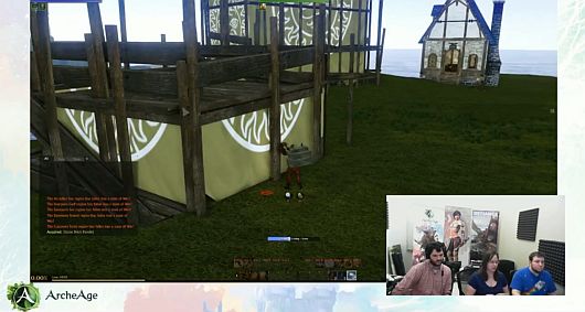 Trion shows off ArcheAge housing in dev video