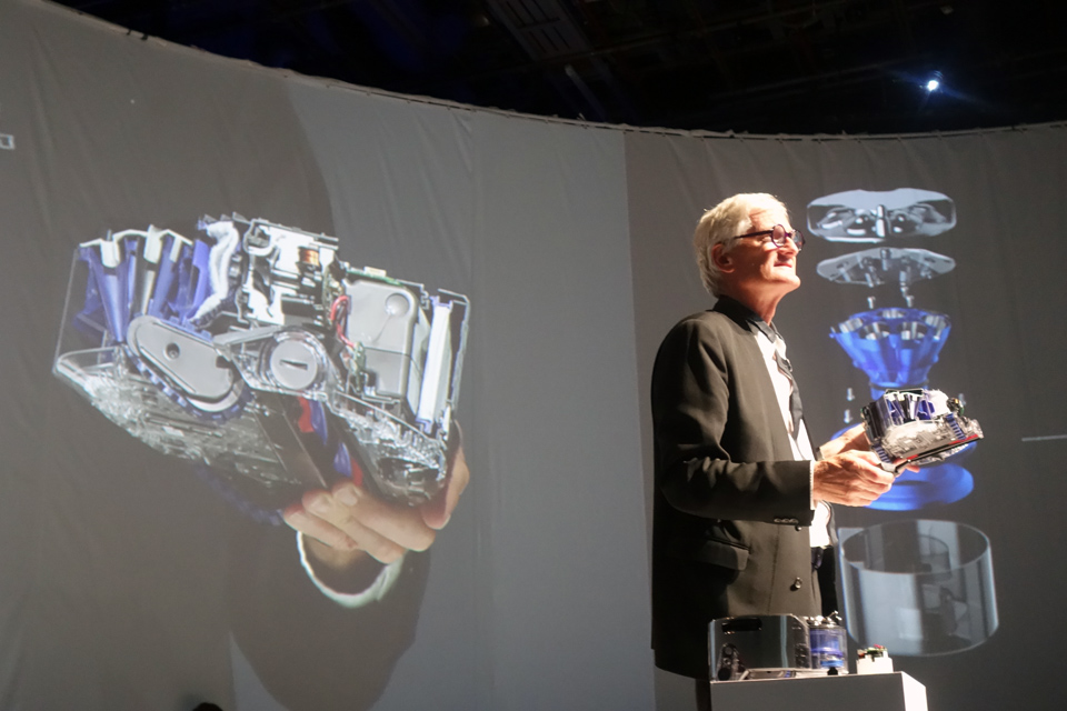 Why Dyson's robot vacuum took 16 years, and why it's headed to Japan first
