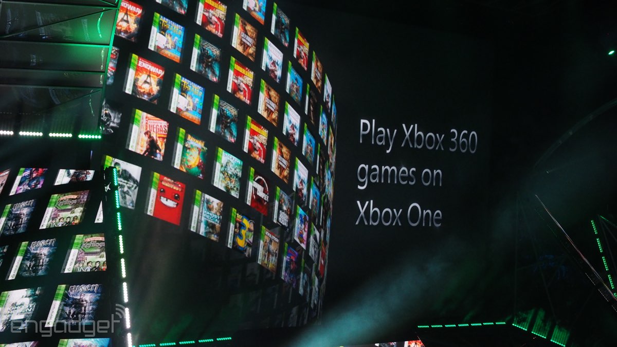 Here's how Xbox One backward compatibility works