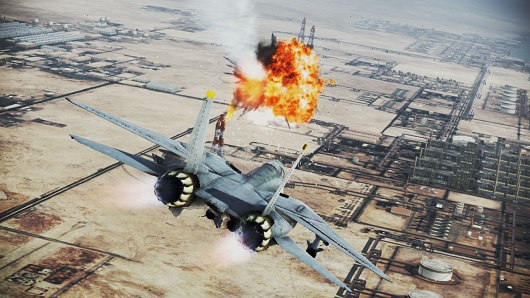 Tormento paso Historiador Ace Combat Infinity boarding PS3s on May 27 | Engadget