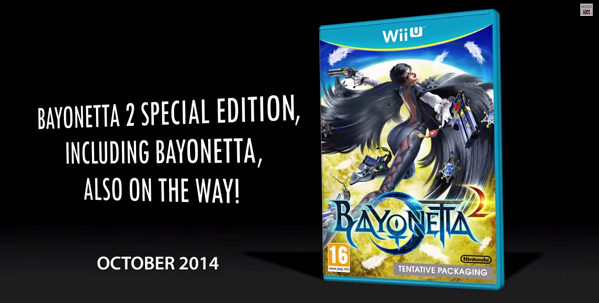 Bayonetta 2 (Single Disc) - Wii U