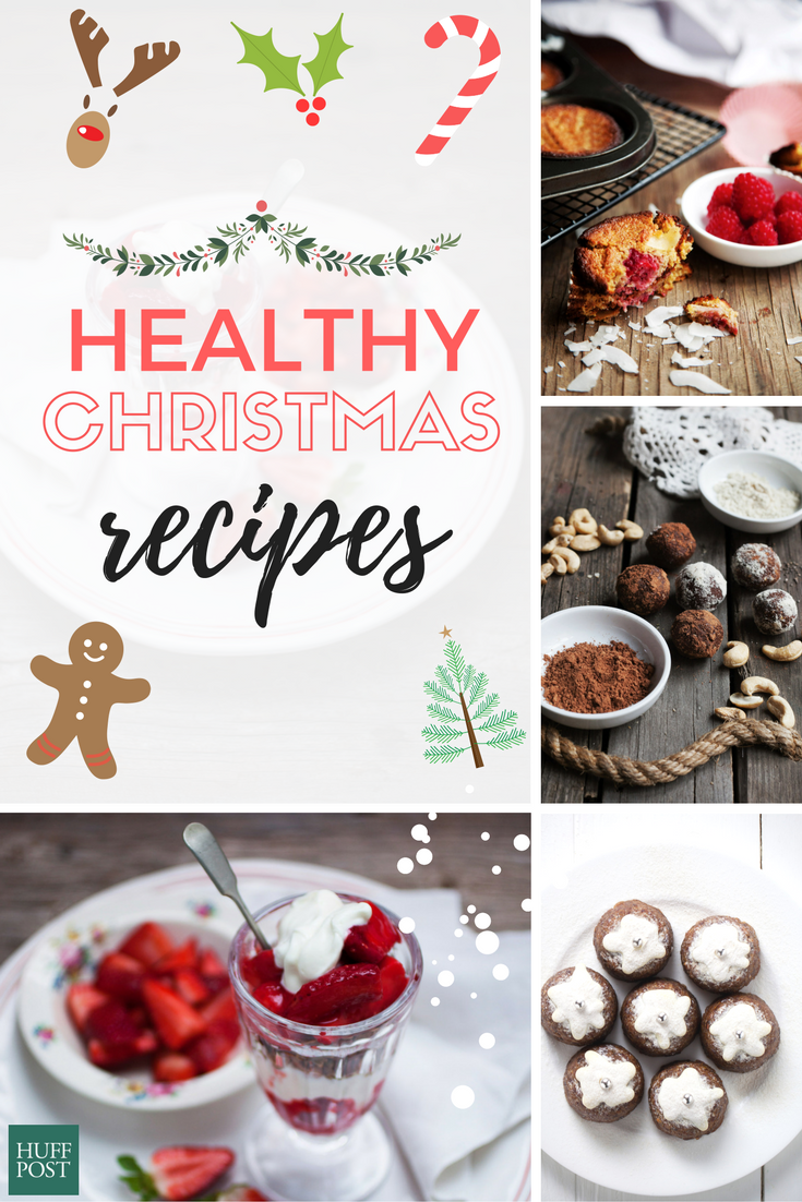 Try These Healthy Swaps Of Your Fave Christmas Desserts