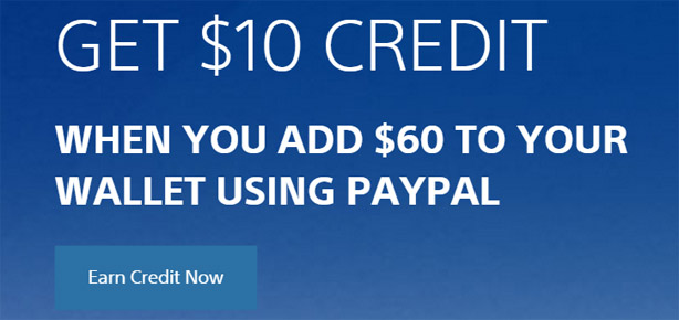 Gøre en indsats Frigøre opdagelse Add $60 from PayPal to your PSN wallet, get bonus cash back