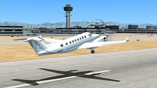 Microsoft Flight Simulator X: Steam Edition - A Landing! 
