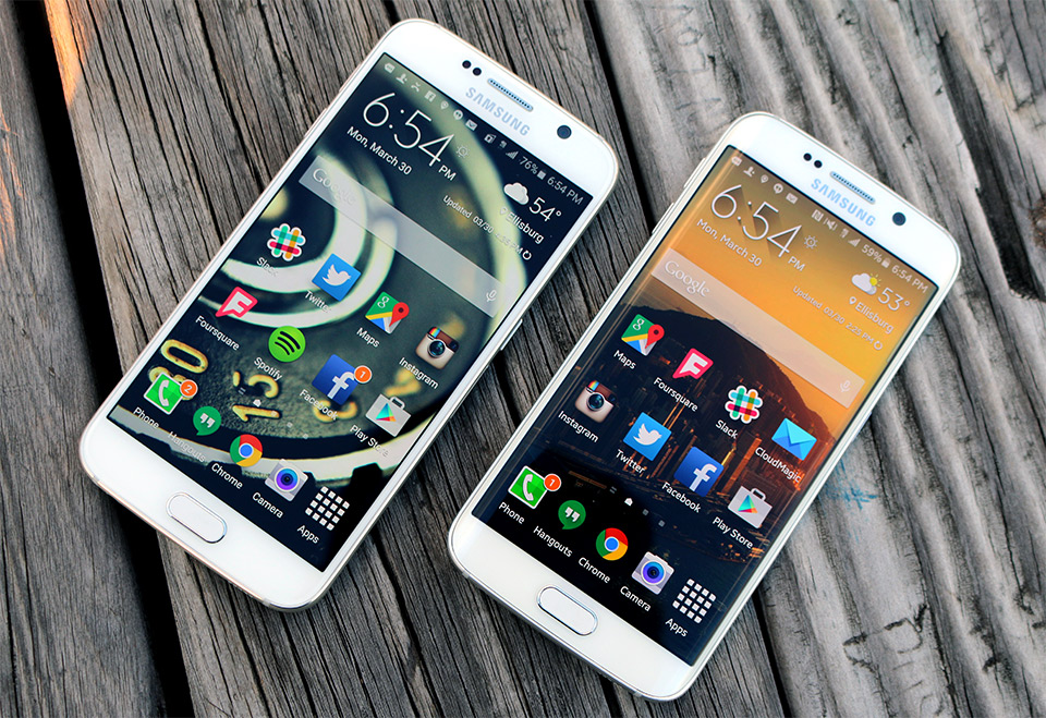 kwaadheid de vrije loop geven vrachtauto genie Galaxy S6 and S6 Edge review: Samsung's best phones in years | Engadget