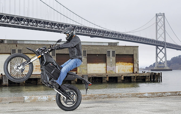 This is how you refuel Zero's electric motorcycle