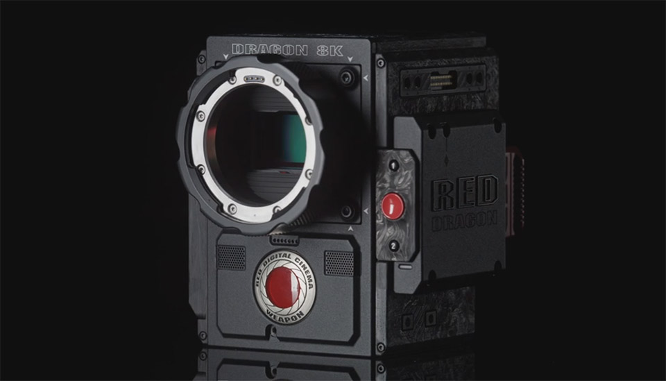 Red's latest 'Weapon' is an 8K full-frame camera