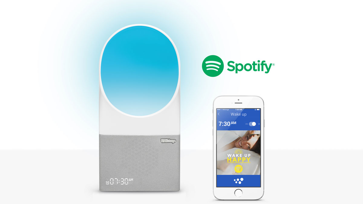 Withings unveils a sleep-savvy clock and more Android support