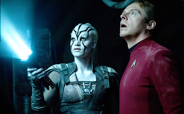 Scotty Makes a New Friend in 'Star Trek Beyond' Clip