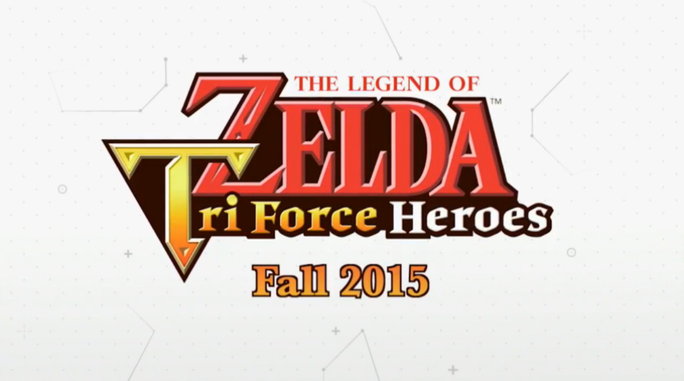 The Legend of Zelda: TriForce Heroes - 3DS