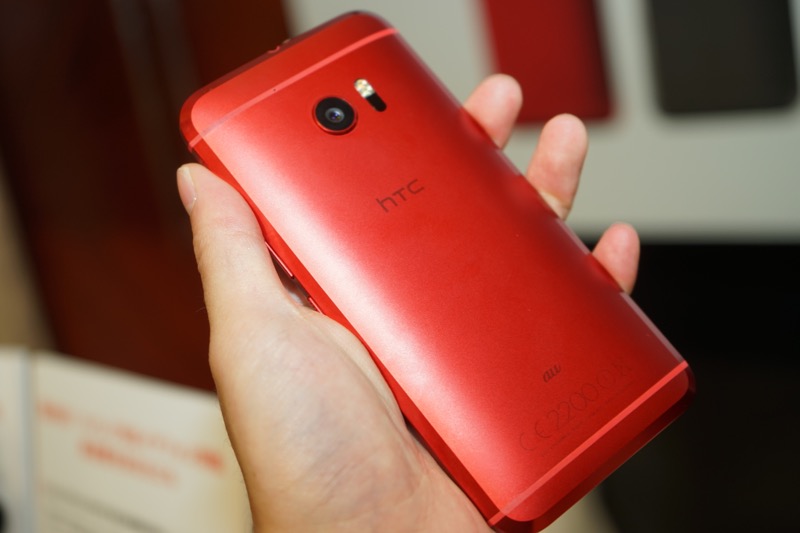 au夏の旗艦スマホ「HTC 10」がワンセグやFeliCaに非対応なワケ ...