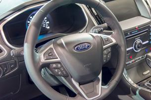 Ford edge steering wheel vibration #10