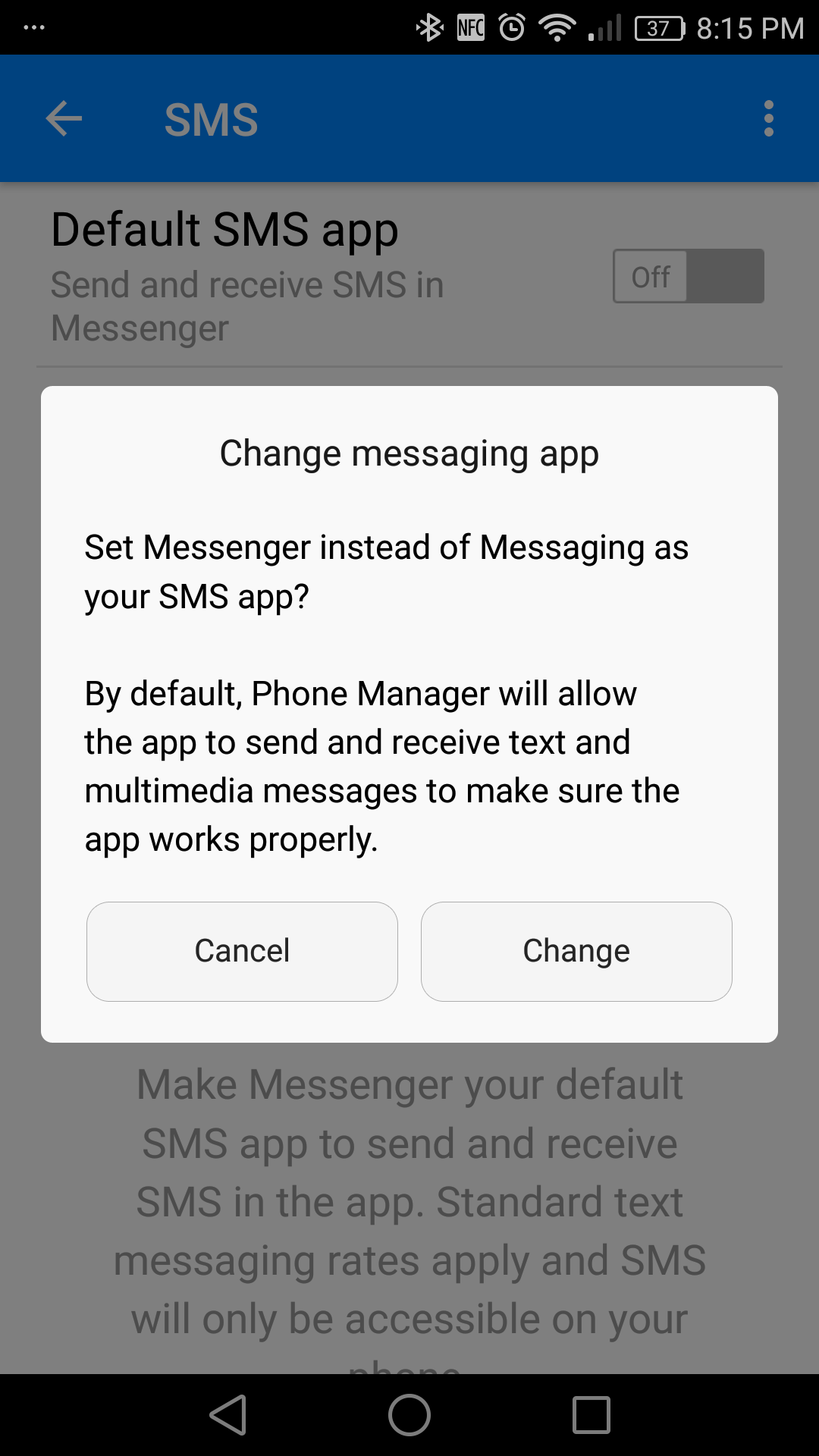 Facebook Messenger für Android kann in Kürze auch SMS schicken und empfangen