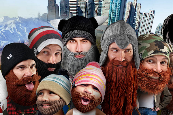 christmas gifts for a-hole friends, funny christmas gifts, beard head hat