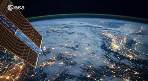 Fly across the Earth on board the ISS with this timelapse video