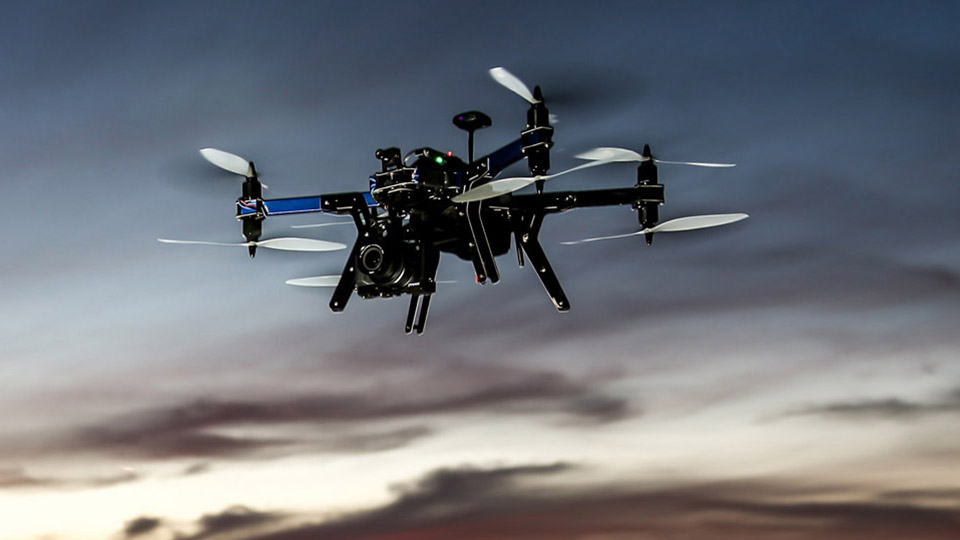 3D Robotics' new drone can you around, carry a mirrorless camera | Engadget