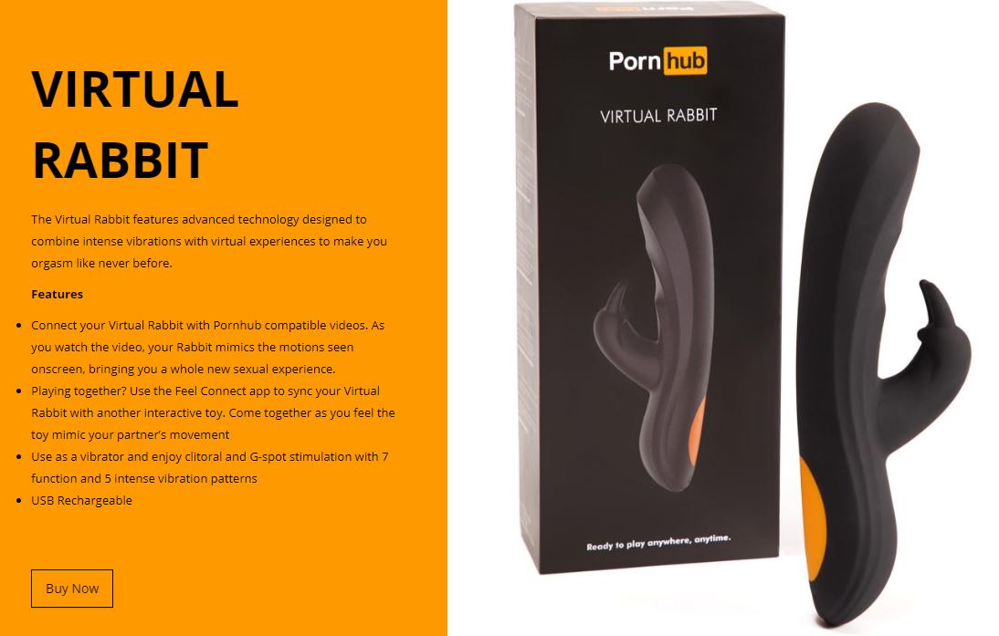 1094px x 697px - Pornhub branches out into interactive sex toys | Engadget