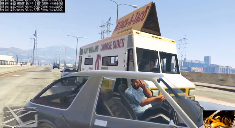 GTA 5 is being used to train and test self-driving cars, although