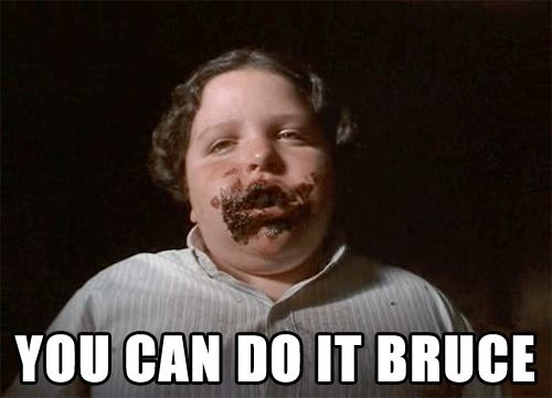 Chocolate cake eating Bruce from 'Matilda' is all grown-up now and is ...