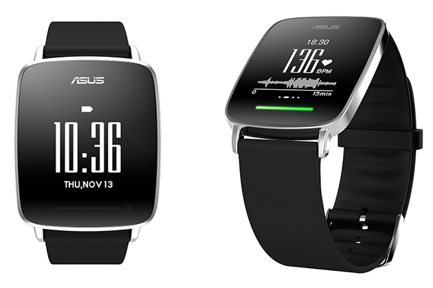 ASUS' fitness-centric VivoWatch has a 10-day battery