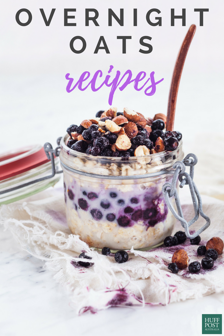 10 Overnight Oats Recipes That Will Make You Rethink Brekkie