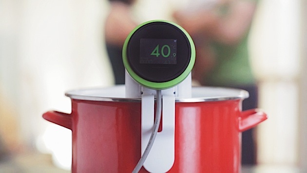 College Student Creates DIY Bluetooth Sous-Vide, Devour