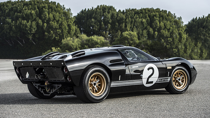 A legend reborn | 2016 Shelby GT40 MKII 50th Anniversary Edition First ...