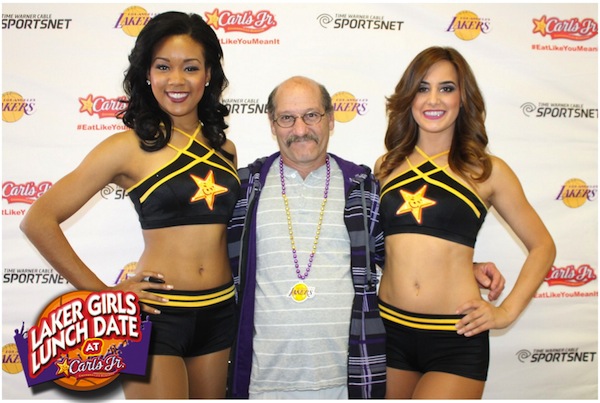 Lunch Date at Carl's Jr. - Featuring the Laker Girls - The Something Awful  Forums