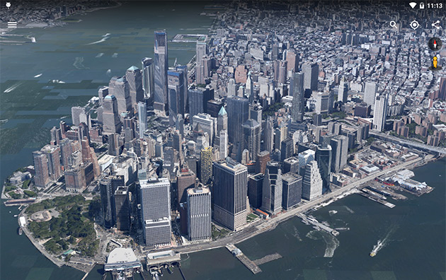Google Earth's third-party app support is going away, for now