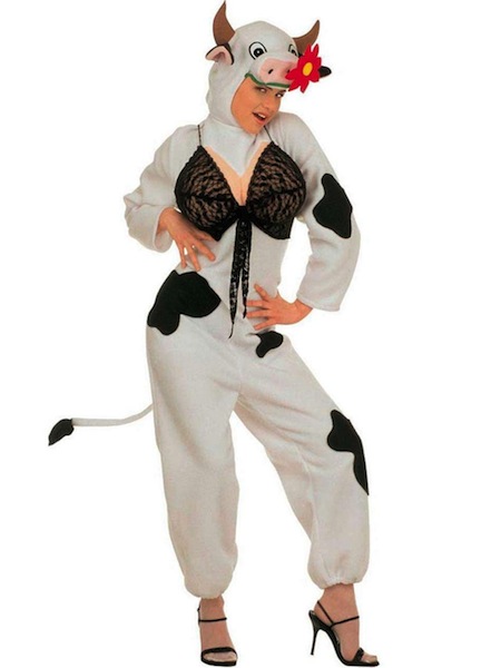 failed sexy halloween costumes, sexy halloween costumes gone wrong, sexy cow