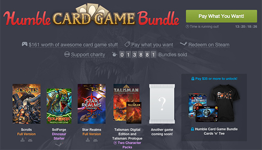 Humble Bundle Weekend Sale! 18 Awesome STEAM Games! 