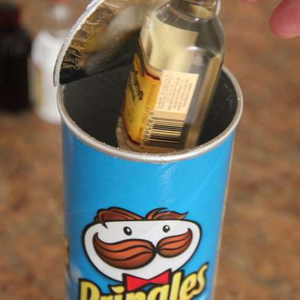 Pringles Alkohol