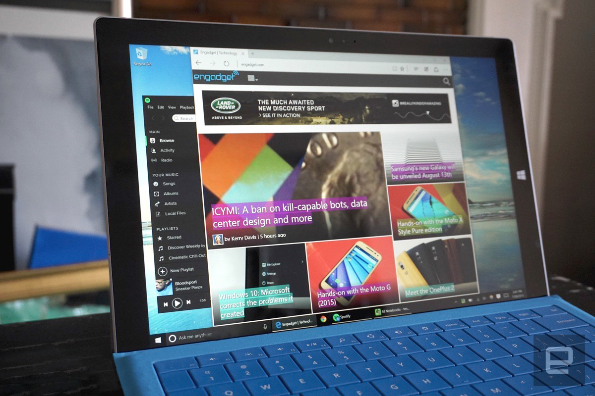 Microsoft deja ver cómo será el nuevo aspecto de Windows 10