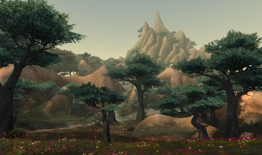 World of Warcraft takes you on a tour of Spires of Arak s art