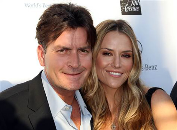 The Long List of Charlie Sheen's Many, Many Partners - Mandatory