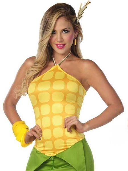 failed sexy halloween costumes, sexy halloween costumes gone wrong, sexy corn