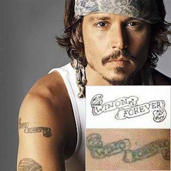 The 10 Worst Celebrity Tattoos Chaostrophic
