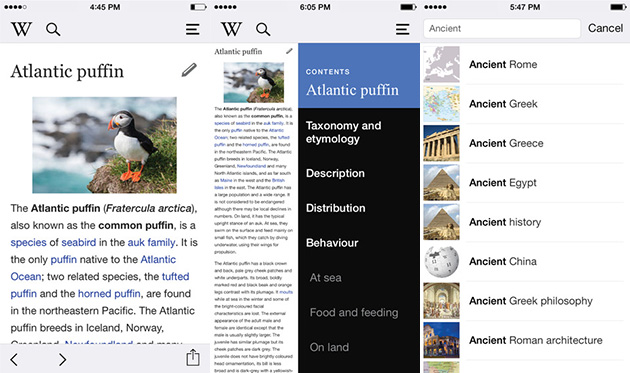Wikipedia iOS app relaunches with mobile editing and a new design