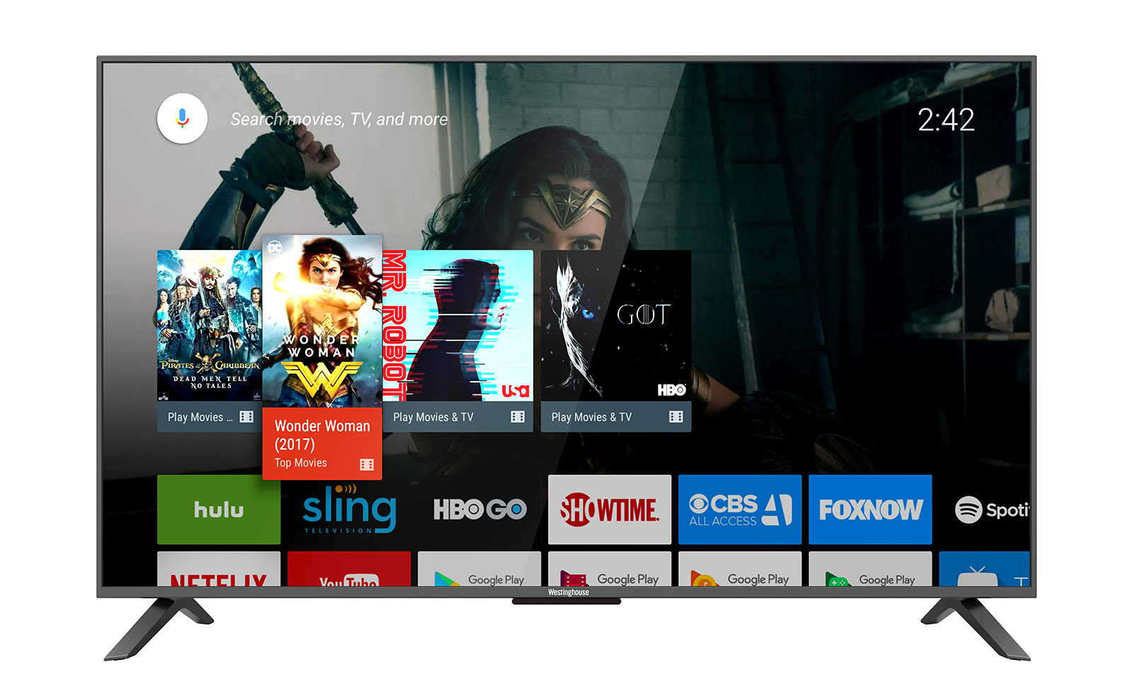Android TV games. Old Android TV Sony. Play movies.