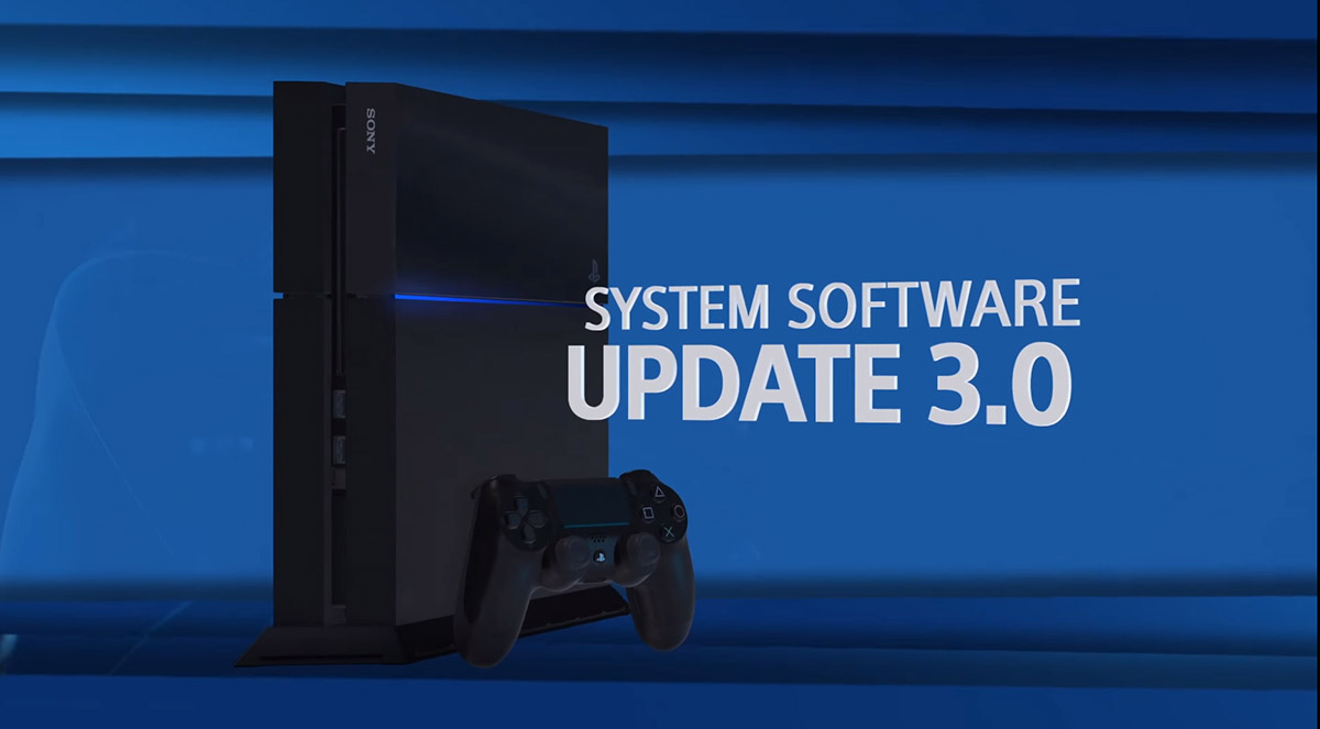 Sony has released a new PS4 system software update
