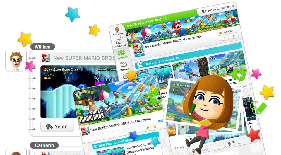 Nintendo redesigned Miiverse because you were using it wrong