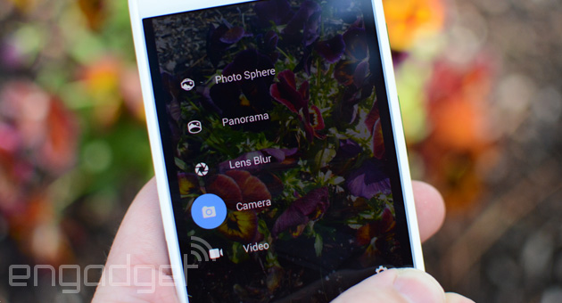 Google's camera app now lets you shoot in different aspect ratios