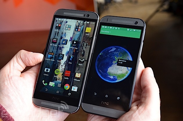 Ontwikkelen Autorisatie paling HTC's One Mini 2 is an awkwardly named, cut-down version of the excellent  One M8 | Engadget