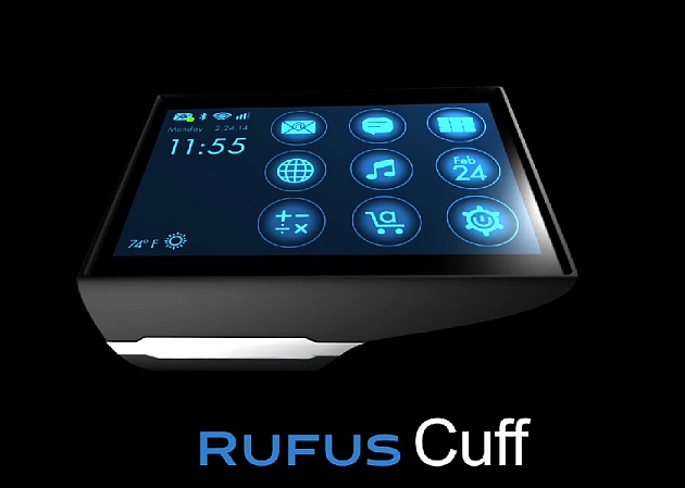 Rufus Cuff wants to dominate the wearable market and your forearm