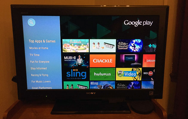 Google tv android 11