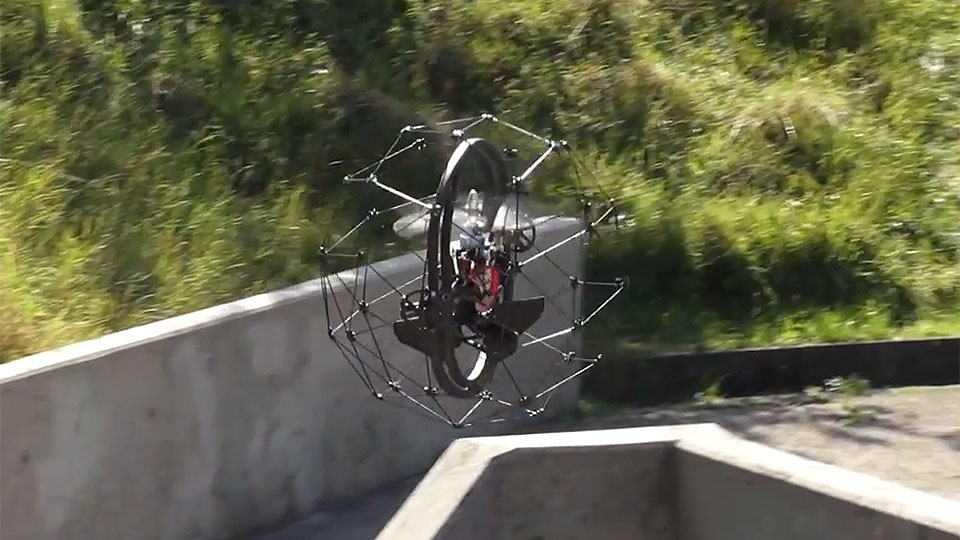 Rescue Drone That Can Search Buildings Wins $1 Million Prize