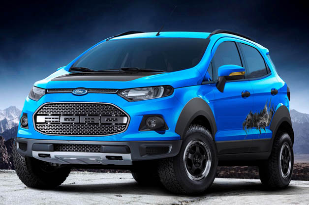 Ford ecosport crossover concept #10