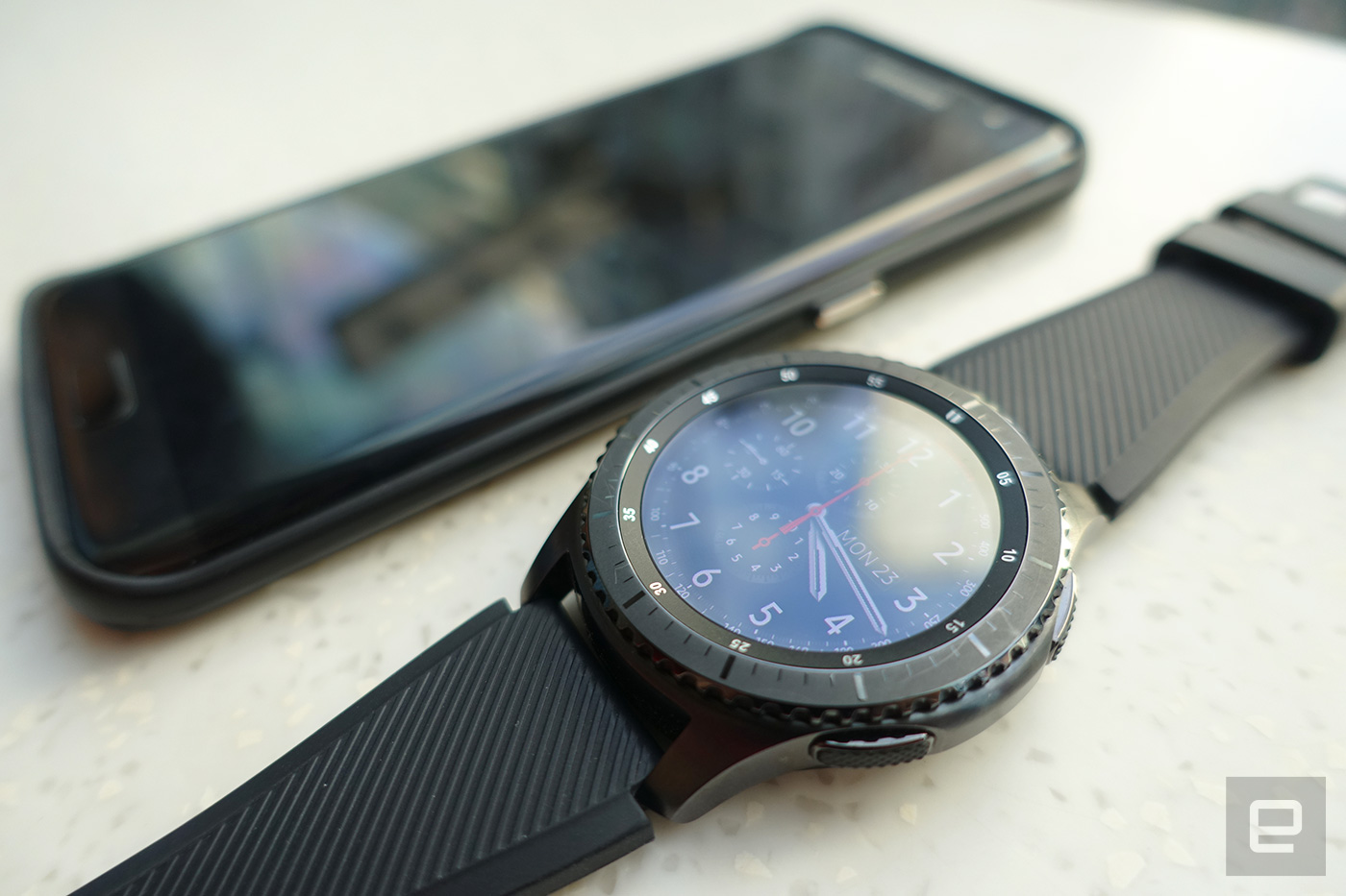 通販ショップ販売 [かめのこさん専用]Galaxy Gear S3 frontier