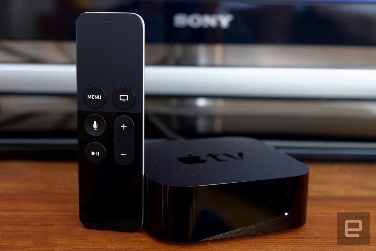 Latest Apple TV points to a TV guide for video apps | Engadget
