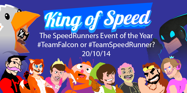 SpeedRunners recruits rs to help fight cancer